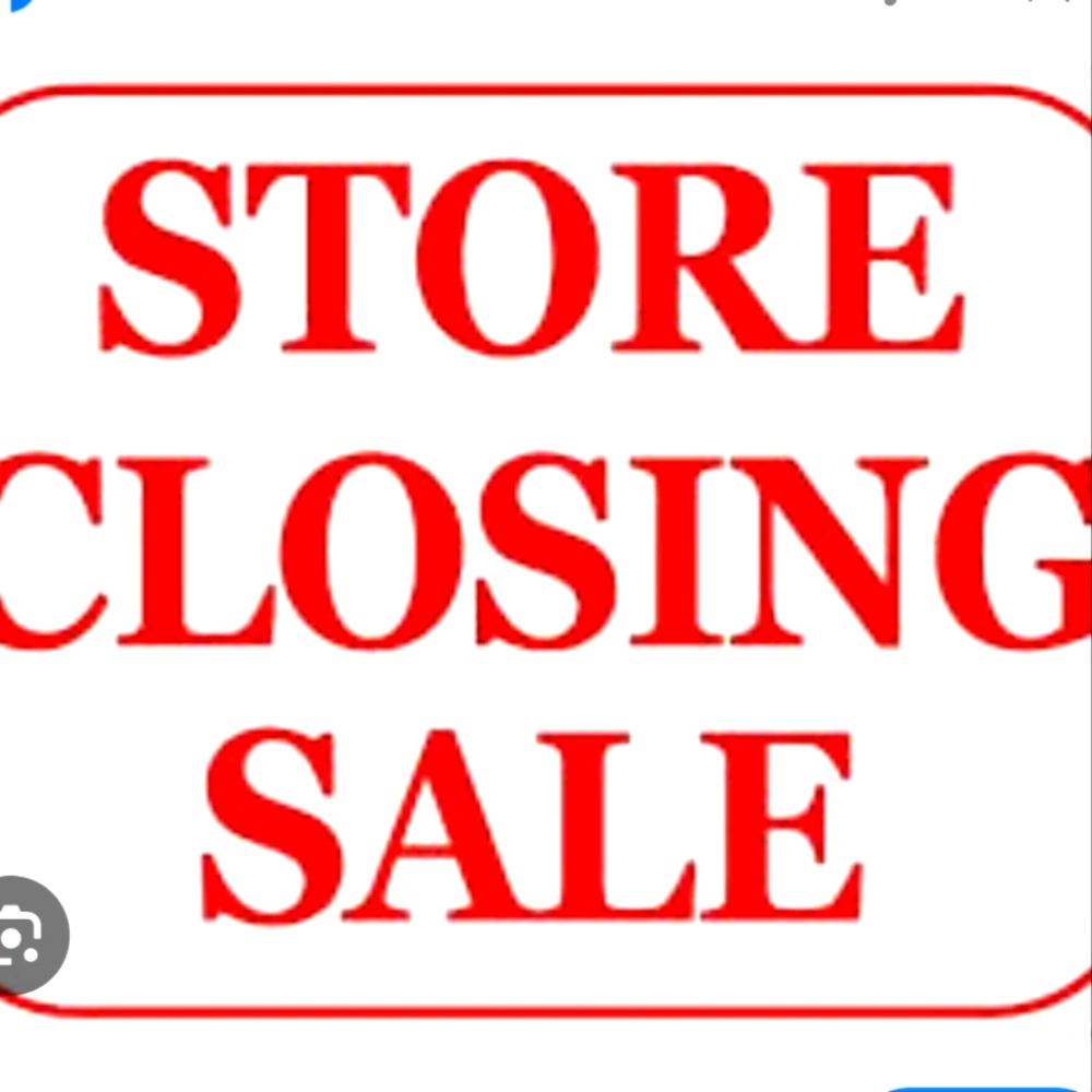 MAKE AN OFFER EVERYTHING MUST GO.